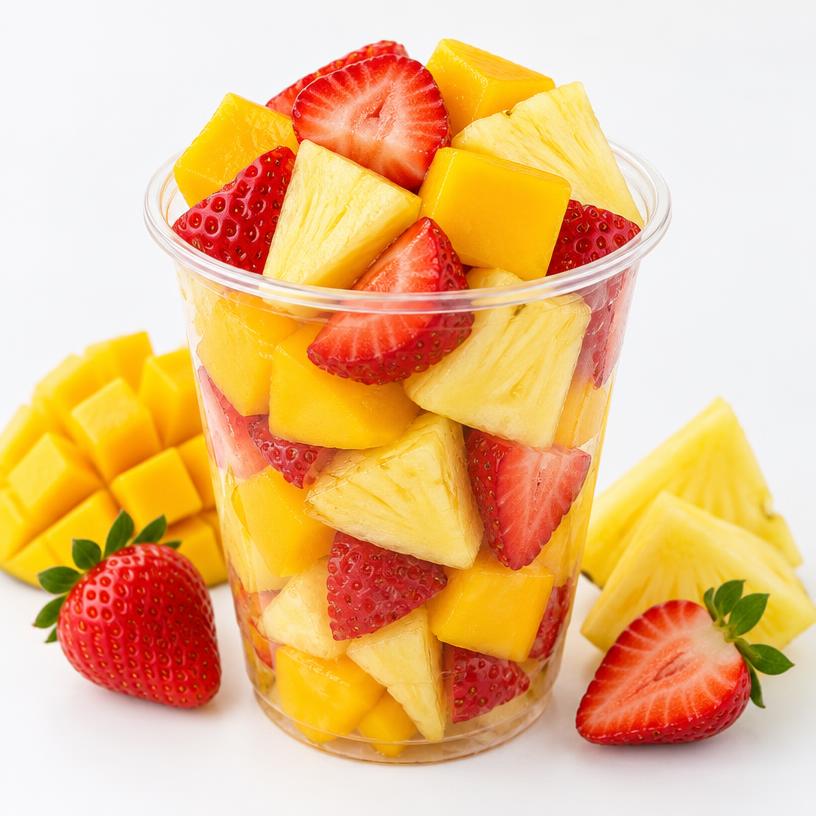 Fruta picada