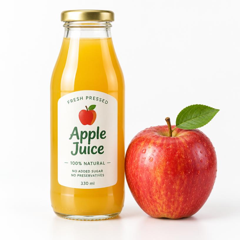 Jugo de manzana