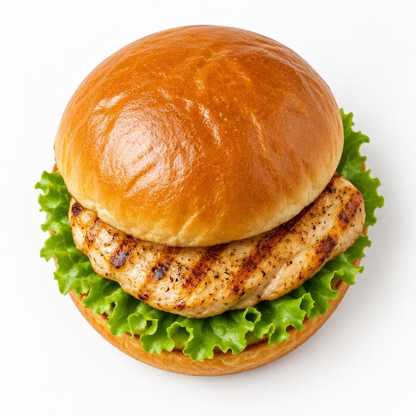 Sándwich de pollo