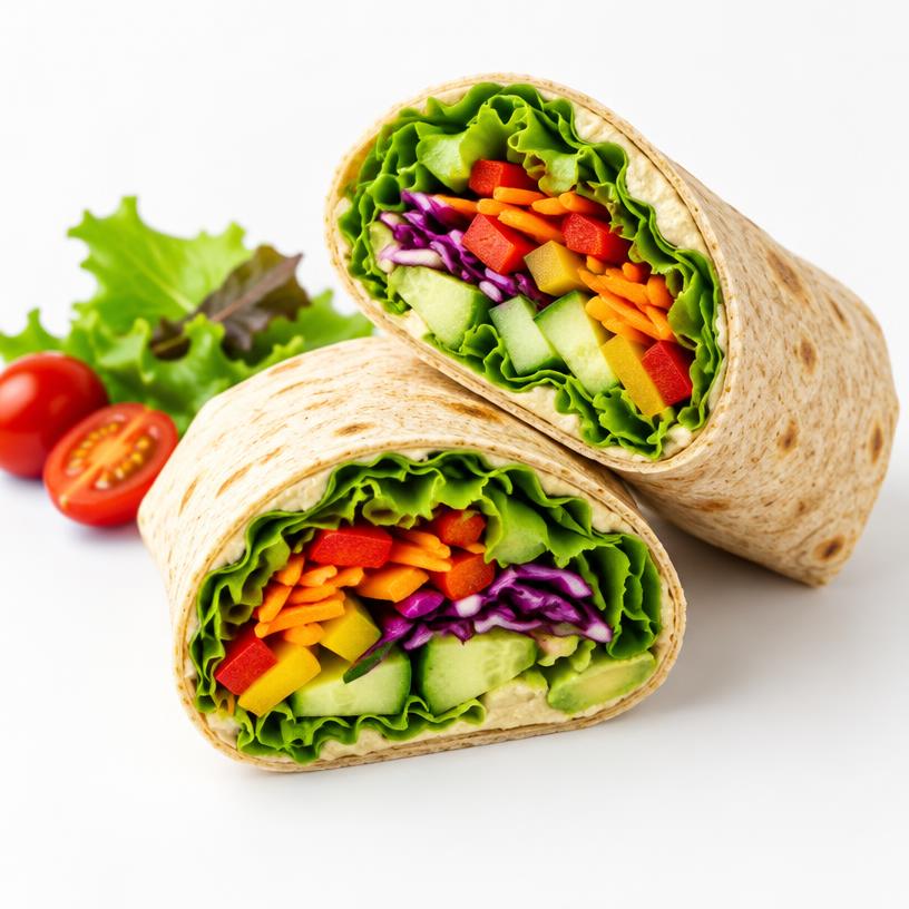 Wrap vegetal